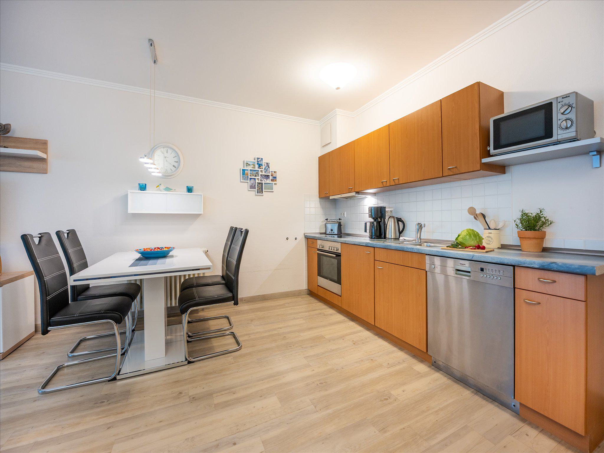 Modernisiertes Komfort Plus Apartment - elegant am Park, nahe dem Meer