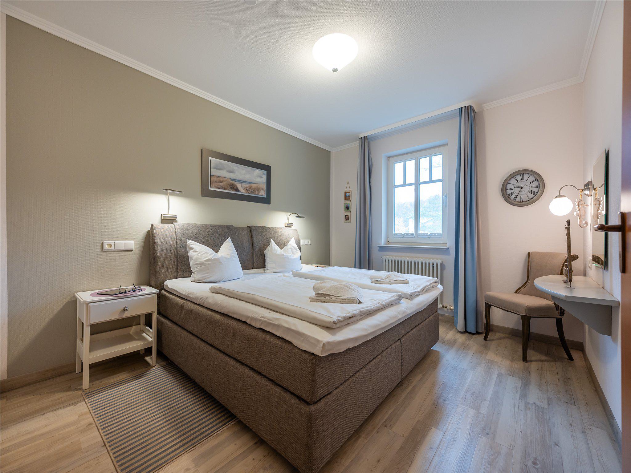 Modernisiertes Komfort Plus Apartment - elegant am Park, nahe dem Meer