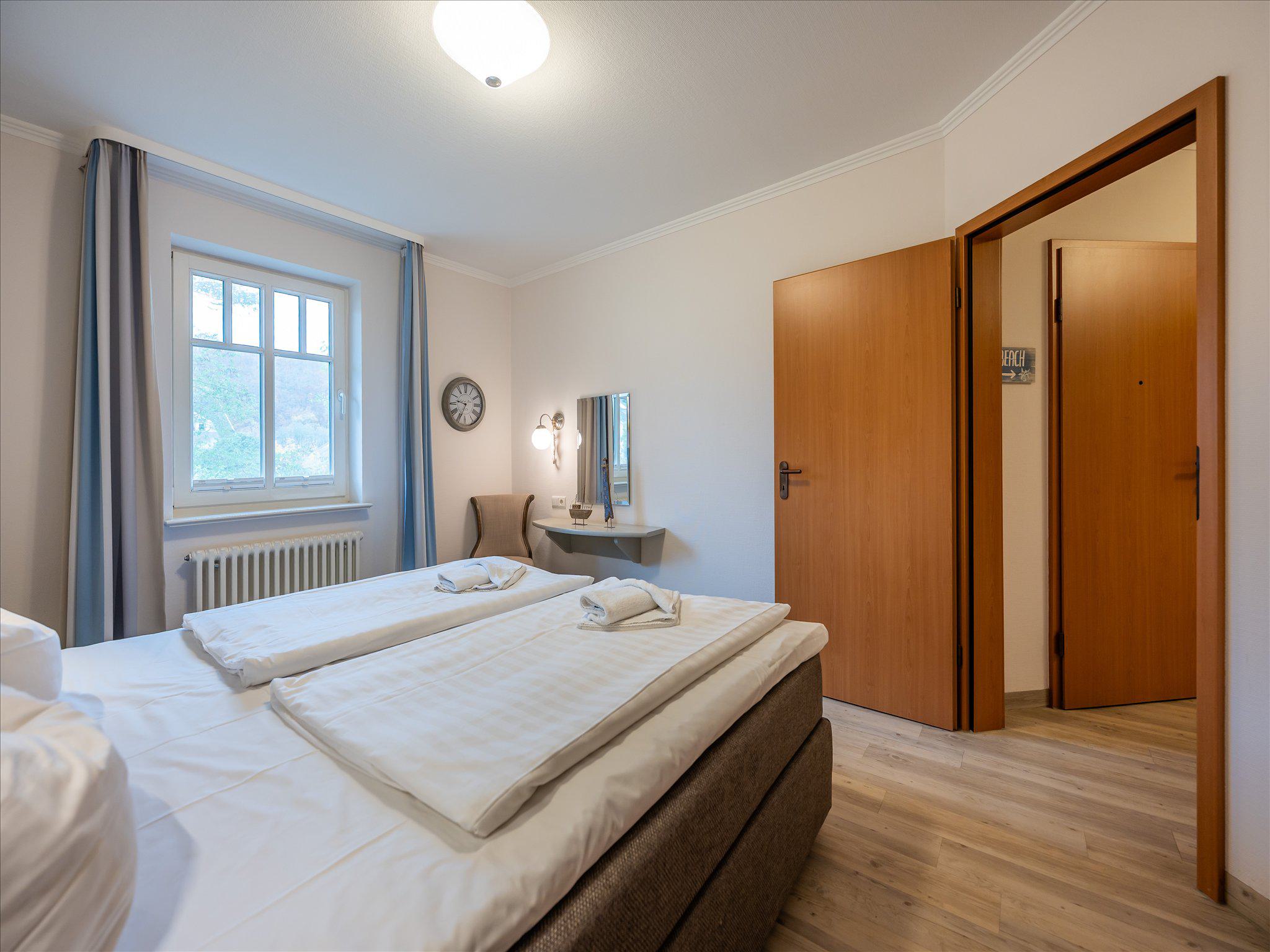 Modernisiertes Komfort Plus Apartment - elegant am Park, nahe dem Meer