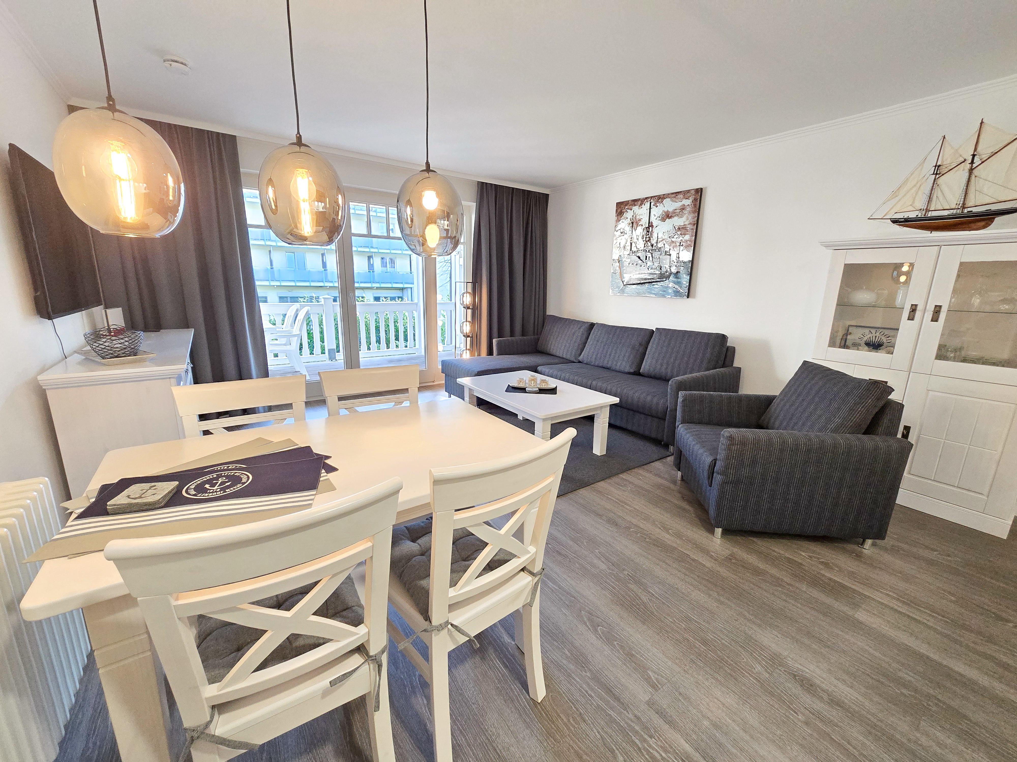 frisch modernisiertes Komfort Plus Apartment in Strandnähe
