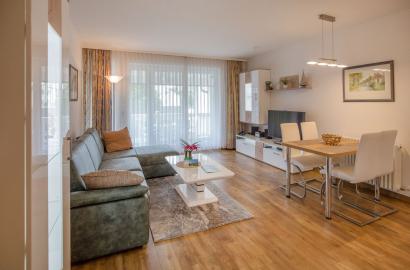 strandnahes, 2-Zimmer Komfort Plus Apartment in attraktiver meerseitiger Lage